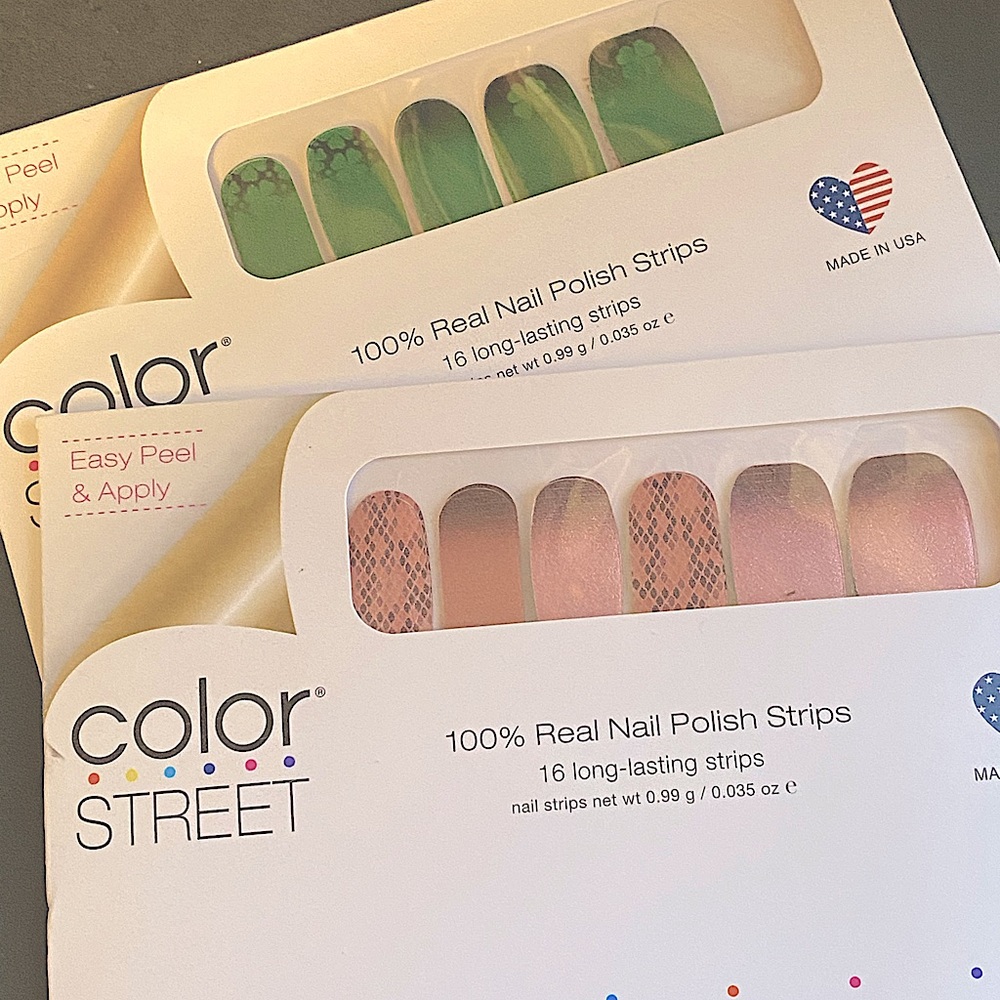 Colorstreet Nail Strips